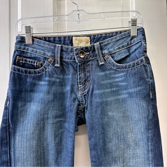 BKE Denim thick stitch jean capri capris women's 25 with an inseam of 20 - Picture 4 of 6